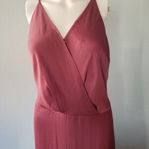 Vince Camuto Dress Long Purple/Mauve